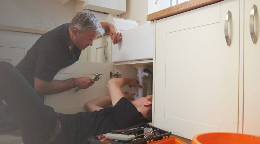 Professional burst pipe repair services in Neotsu, OR
